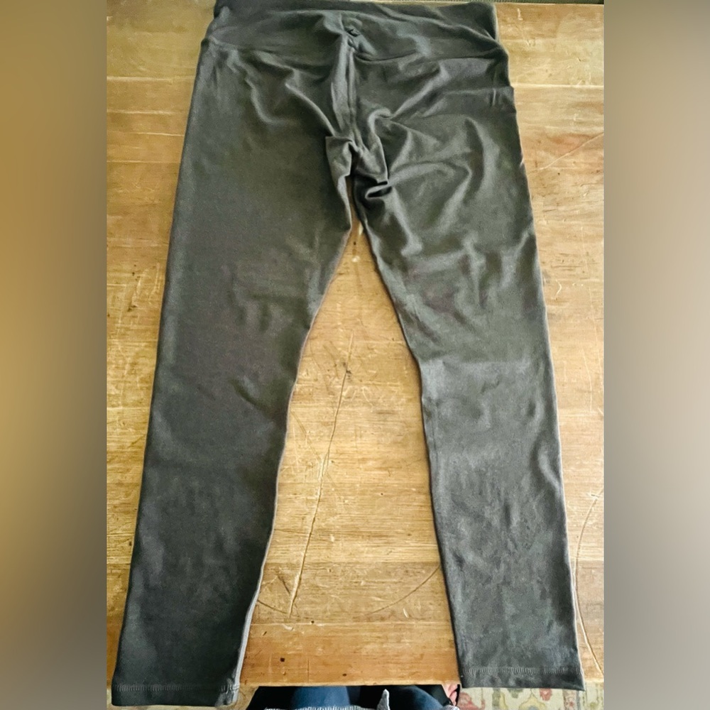 Prana Pillar Legging in Camel Heather